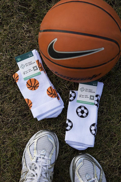 Chaussettes Ballons de Basketball