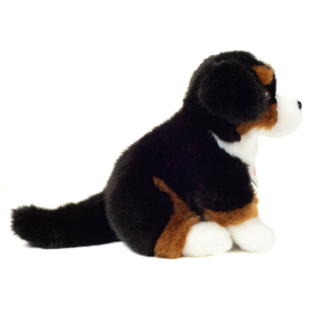 Peluche Bouvier Bernois Assis – 21 cm