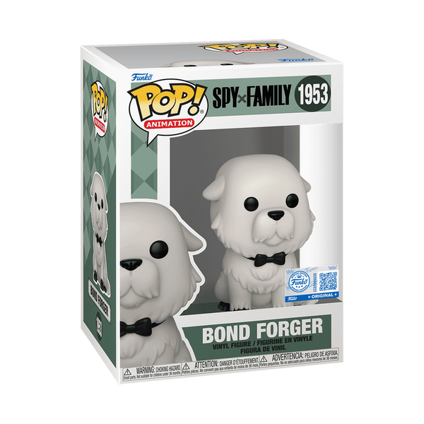 pop bond forger 1953