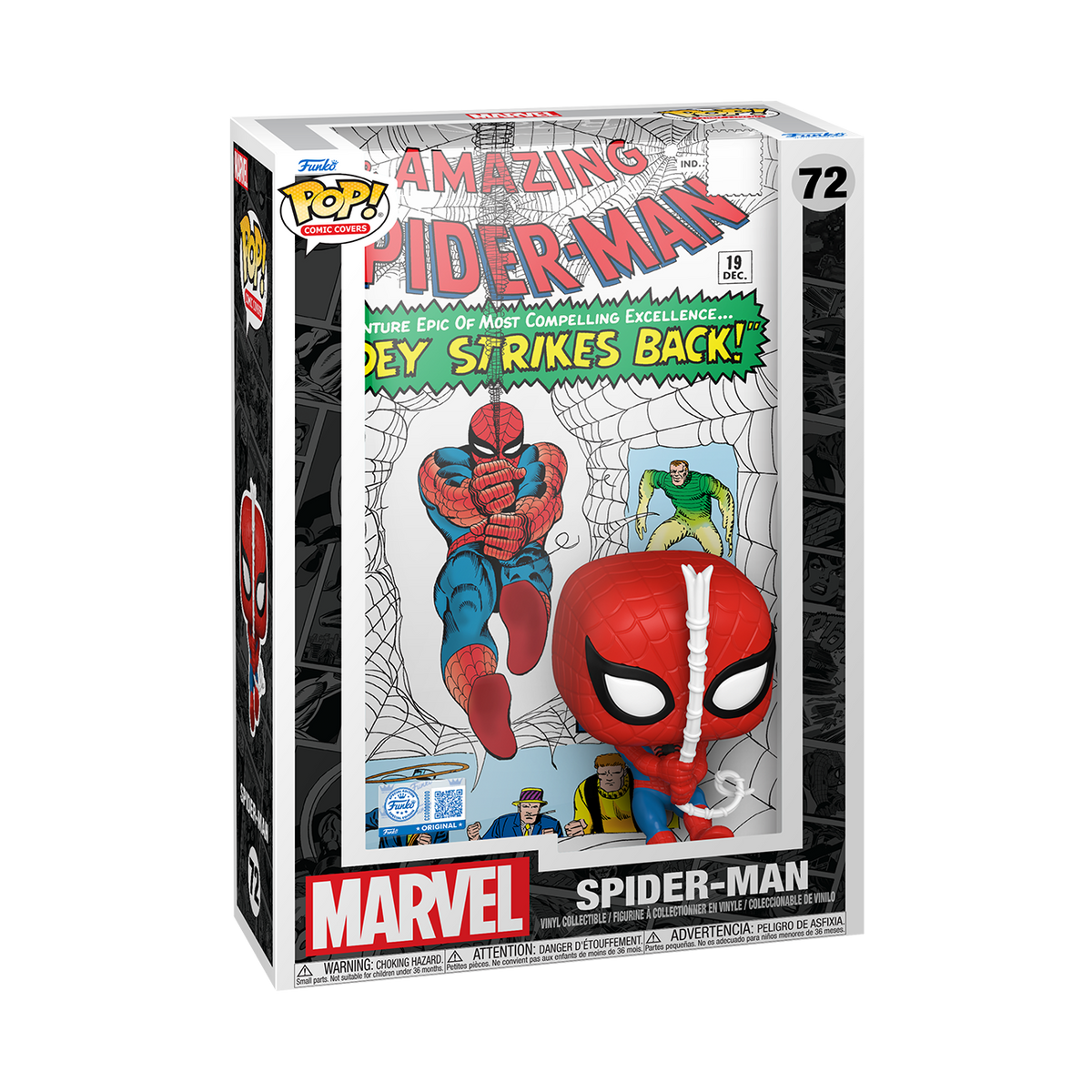 Pop! Comic Covers The Amazing Spider-Man #19 #72