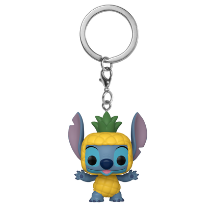 Pop! Keychain Stitch in Pineapple