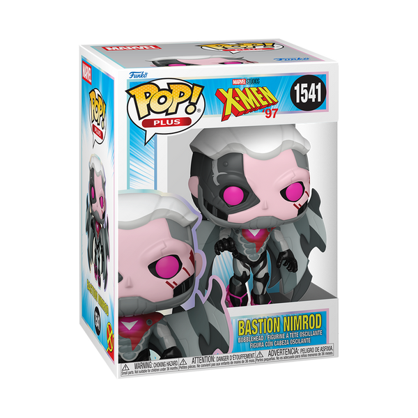 Funko Pop! Plus Bastion Nimrod X-Men '97 #1541 - boîte