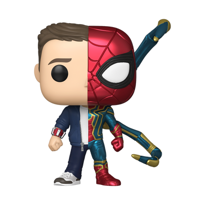 Pop! Peter Parker/Iron Spider (The Infinity Saga) #1513 - visuel officiel Funko