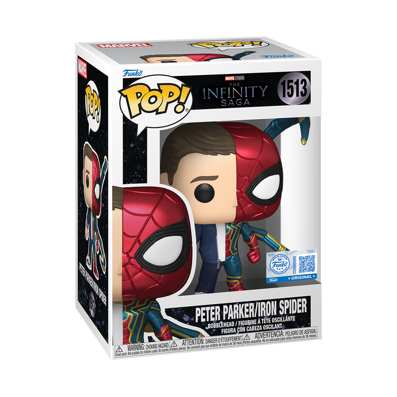 Pop! Peter Parker/Iron Spider (The Infinity Saga) #1513