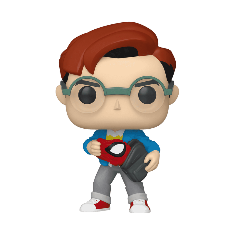 Funko Pop! Peter Parker (Holding Backpack) #1531 - vue officielle 1