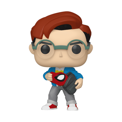 Funko Pop! Peter Parker (Holding Backpack) #1531 - vue officielle 1