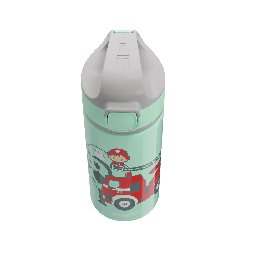 Gourde enfant Miracle Kids Alu Fireman 0.4 L