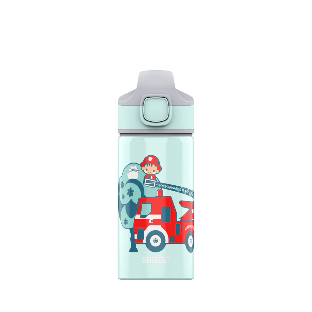 Gourde enfant Miracle Kids Alu Fireman 0.4 L