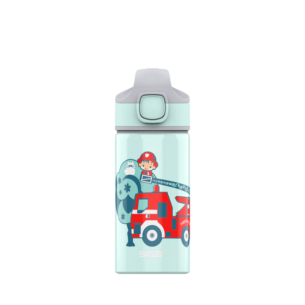 Gourde enfant Miracle Kids Alu Fireman 0.4 L