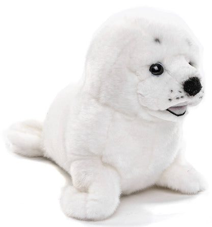 White Seal Plush Toy