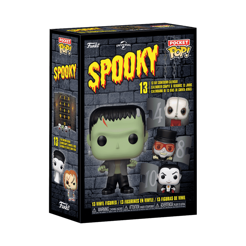 Calendrier de l'Avent Universal Monsters - 13 Jours