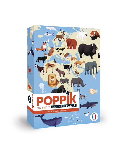 Puzzle - Animaux 500 pièces