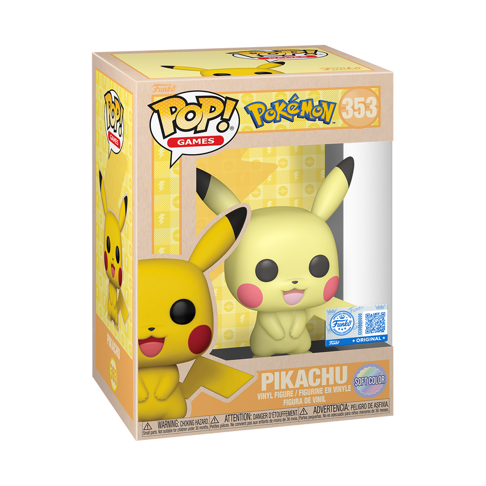 Pop! Pikachu (Soft Color)