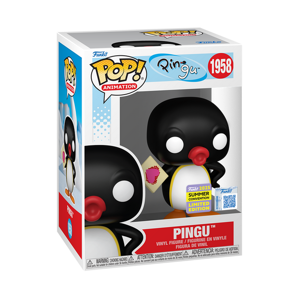 Pop! Pingu met kaart
