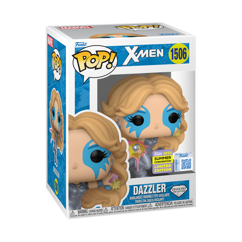 Pop! Dazzler (Diamond) #1506 - vue officielle Funko