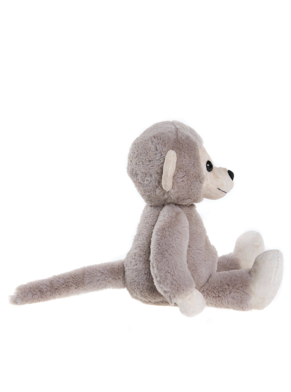 Bear & Me Pebble Gray Naughty Monkey pluche speelgoed