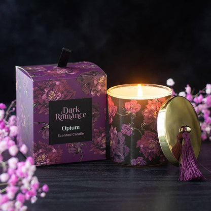 Bougie Parfumée Opium Romance Sombre