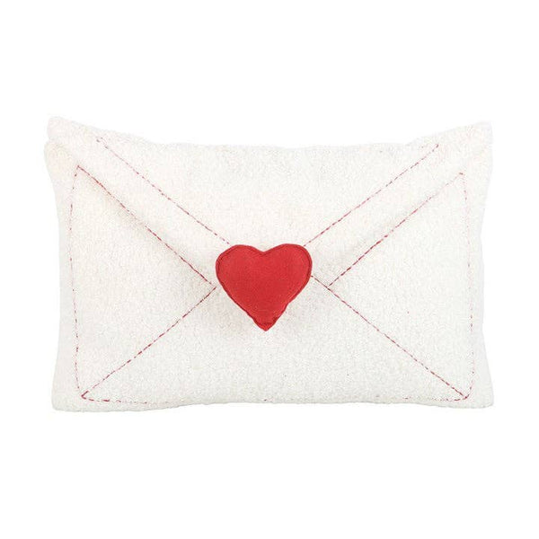 Valentijnskussen met liefdesbrief