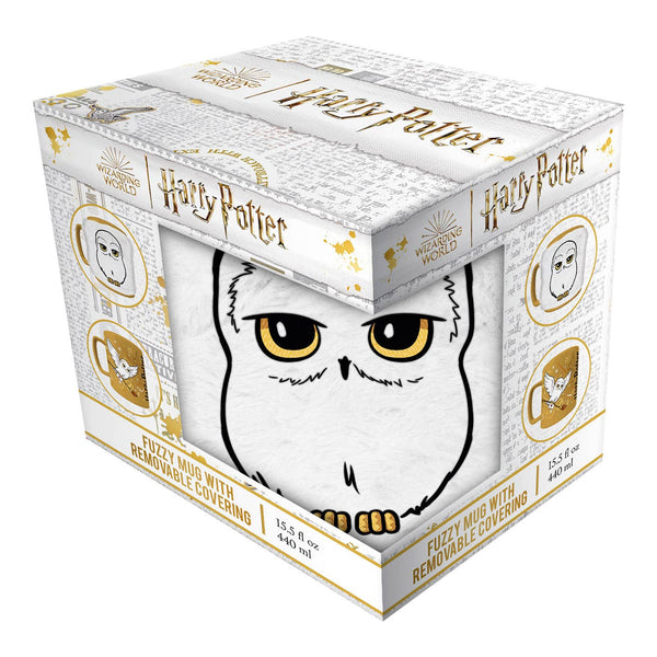 Pluche Harry Potter-mok - Hedwig
