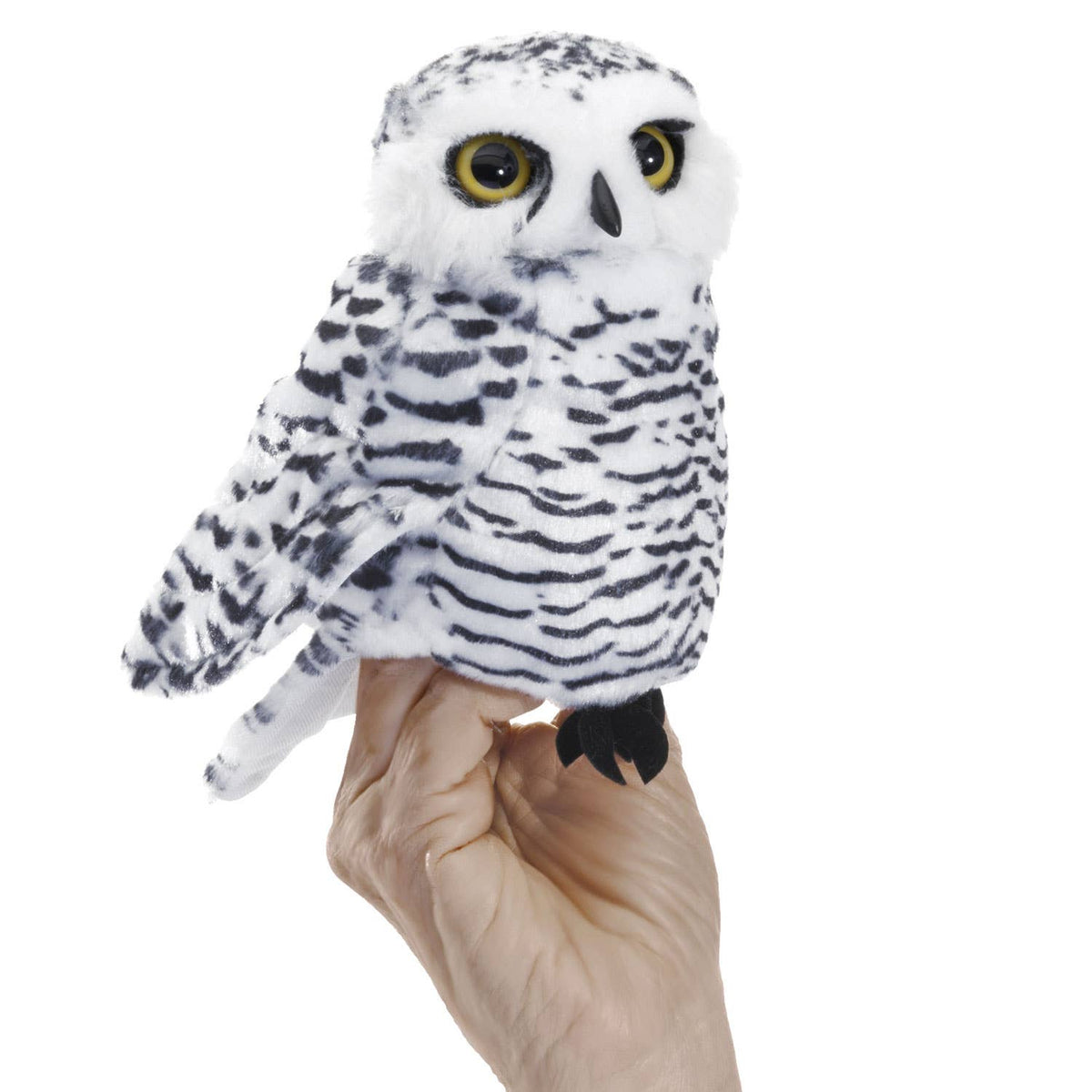 Handpopje Kleine sneeuwuil