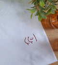 T-shirt Brodé P'tit cul