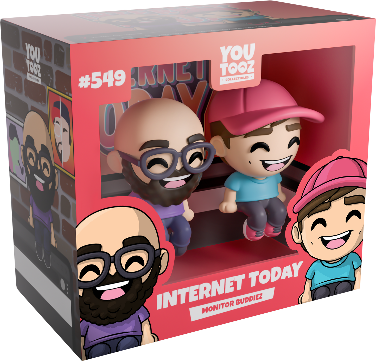 Internet Today Monitor Buddiez