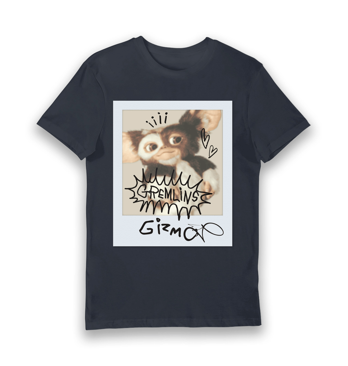 T-shirt adulte Gremlins Polaroid