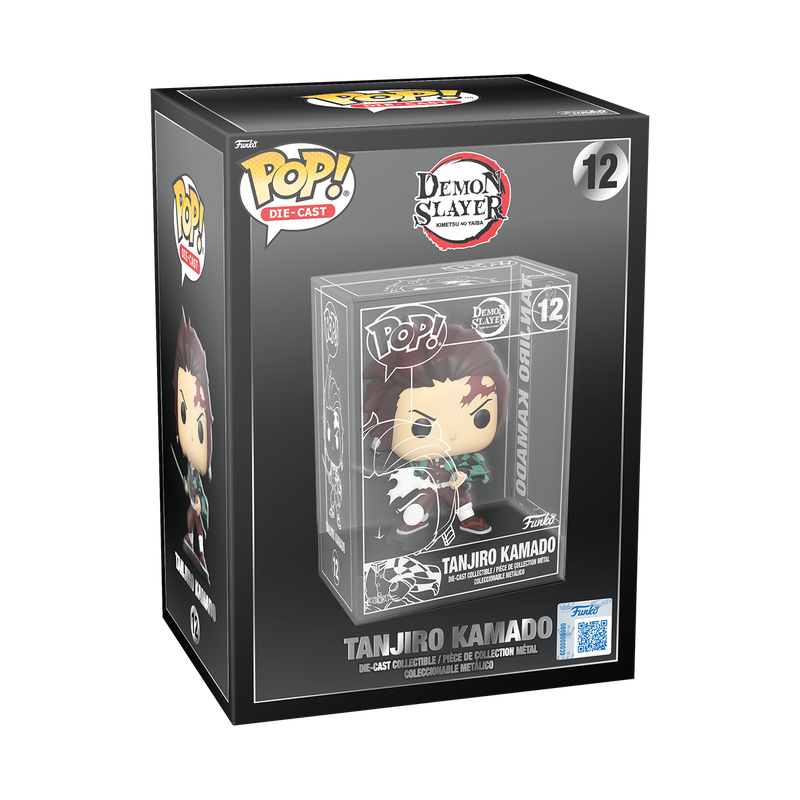 Pop! Die-Cast Tanjiro Kamado