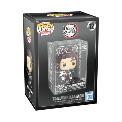 Pop! Die-Cast Tanjiro Kamado - vue secondaire