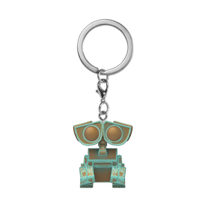 Pop! Keychain WALL-E (Patina)