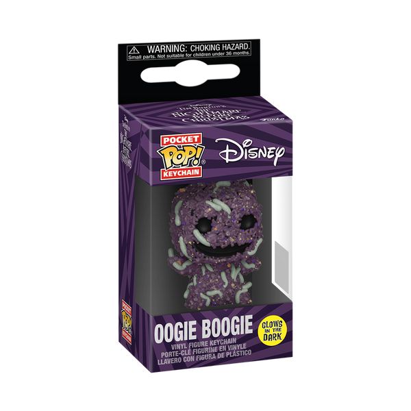 Funko Pop! Keychain Oogie Boogie avec insectes (Glow) – Disney