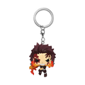Pop! Keychain Tanjiro Kamado (Dancing Flash)