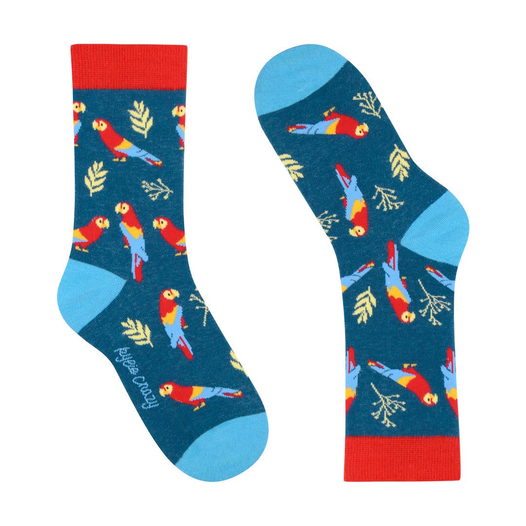 Children's Parrot Socks