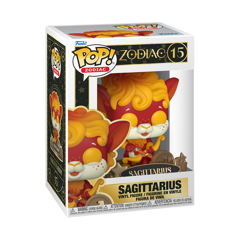 Pop! Sagittaire - packaging officiel
