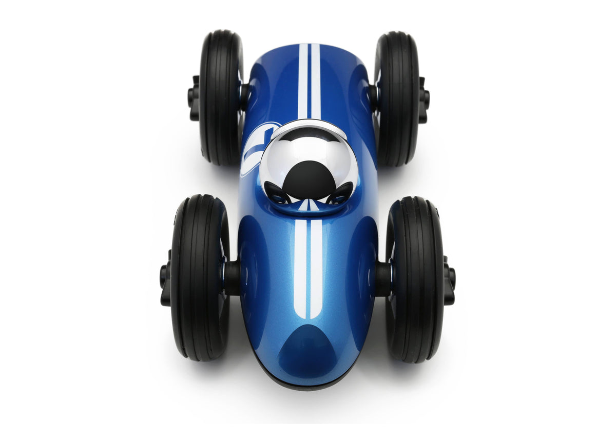 Bonnies Auto – Metallicblau