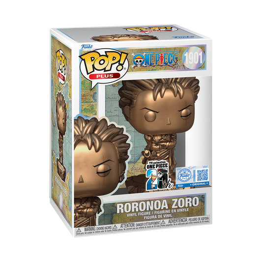 Pop! More Roronoa Zoro Statue (Bronze)