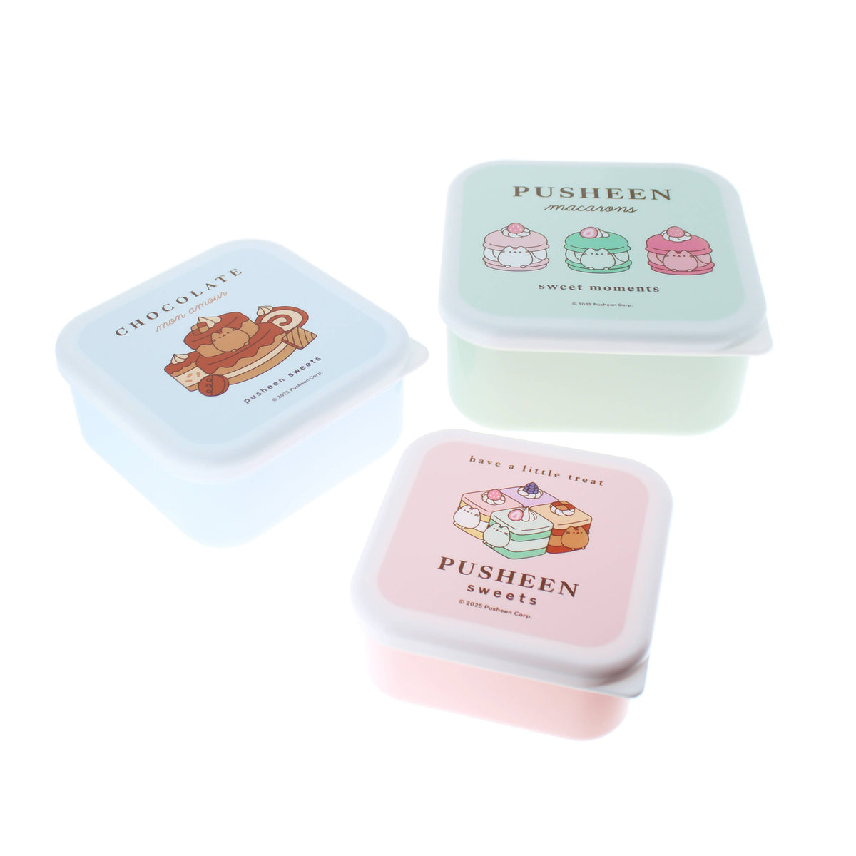 Boîte à goûter Pusheen – Sucreries