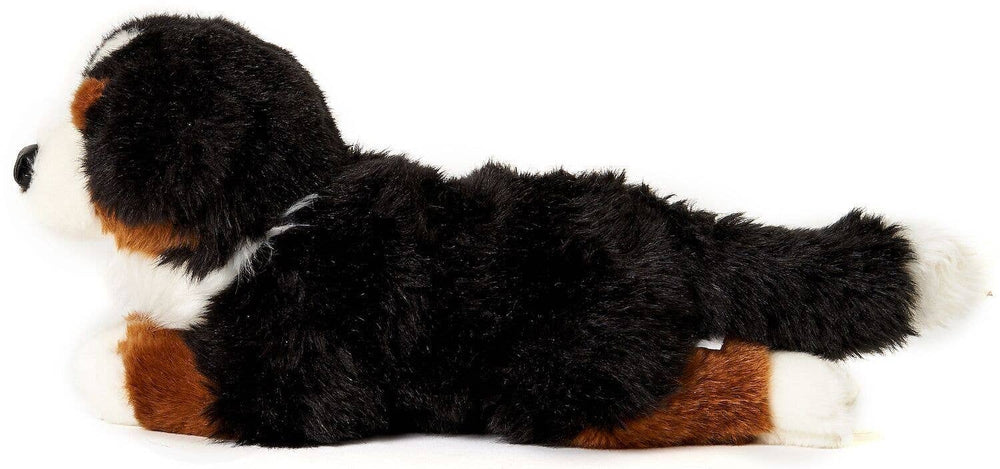 Peluche Bouvier Bernois, Couché, 38 cm (Longueur)