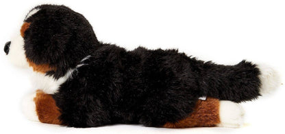 Peluche bouvier bernois couché Uni Toys