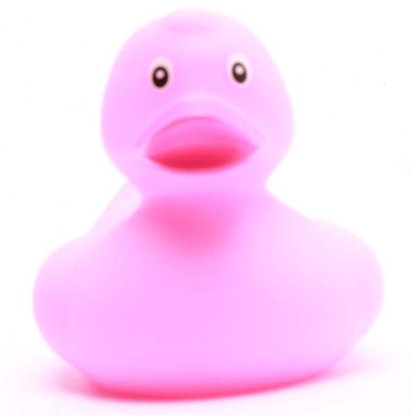 Klassieke roze eend