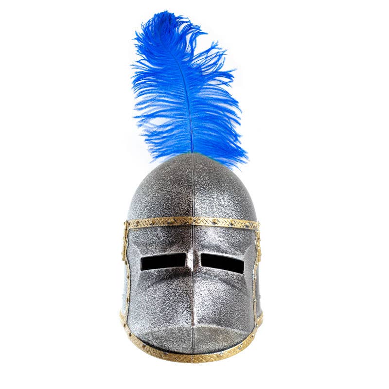 Dog Face Helmet + Feather