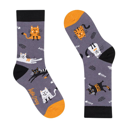 Kids' Cat Socks
