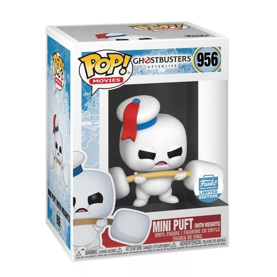 Pop! Mini Puft met halter