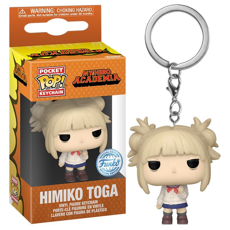 Pop! Schlüsselanhänger Himiko Toga