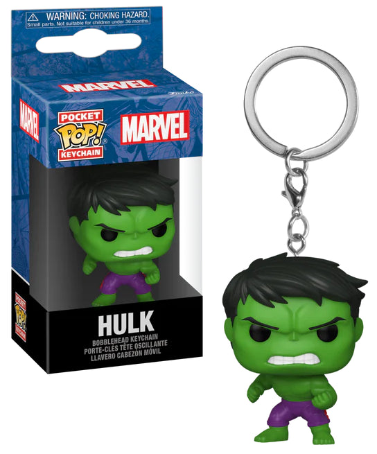 Funko Pop! Keychain Hulk