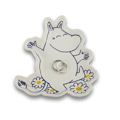 Plat à bibelots Moomin - Moomintroll 16 cm