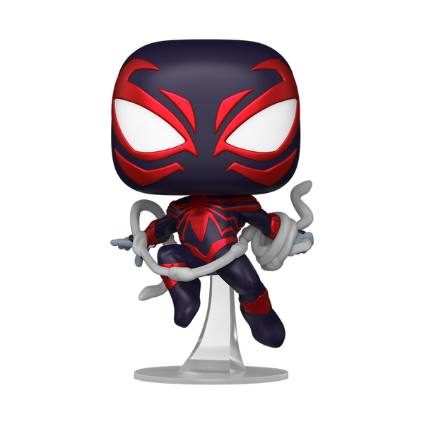 Funko Pop! Miles Morales (Vibranium Suit) #1565 - vue officielle 1