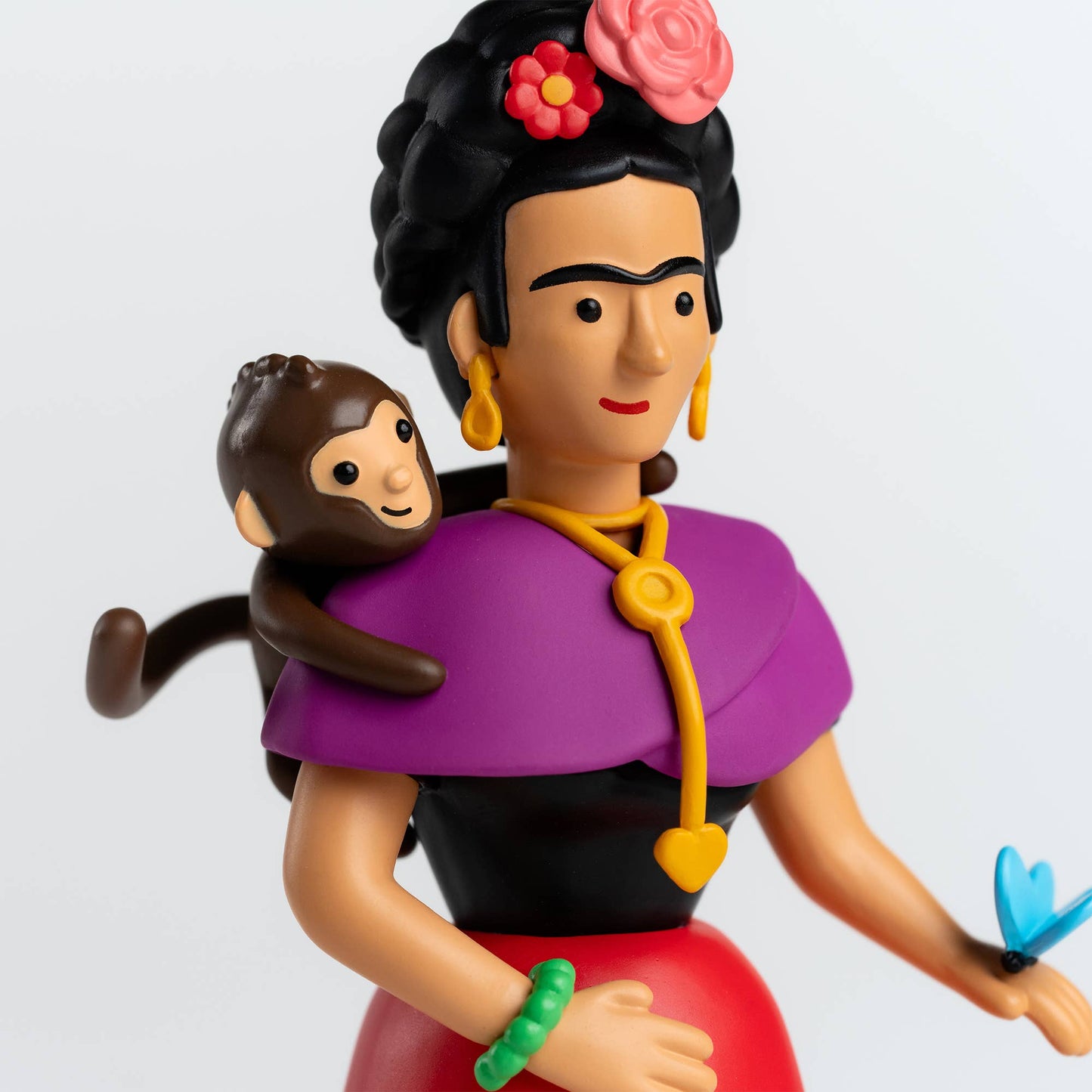 Two Fridas Collectible Figurine Set - Artist Mexico Gift Kahlo