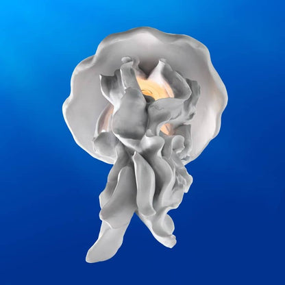 Ava plafondlamp, wit, 22,5 x 21,5 x 42 cm