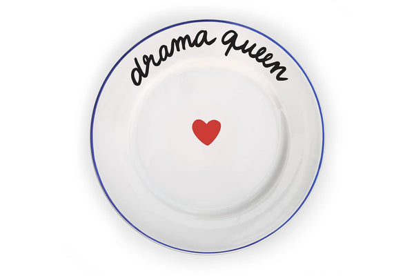 Assiette La Famille S’éclate - Drama Queen